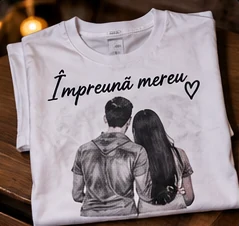 Exemplu vizual generat digital de produs personalizat