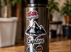 Exemplu vizual generat digital de produs personalizat
